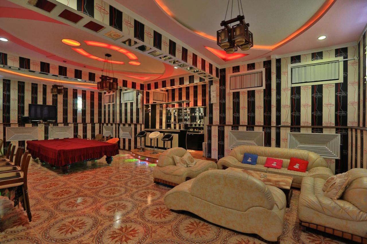Almaz Guest House דושאנבה מראה חיצוני תמונה